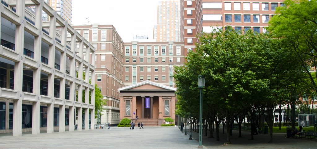 NYU Tandon Outside building
