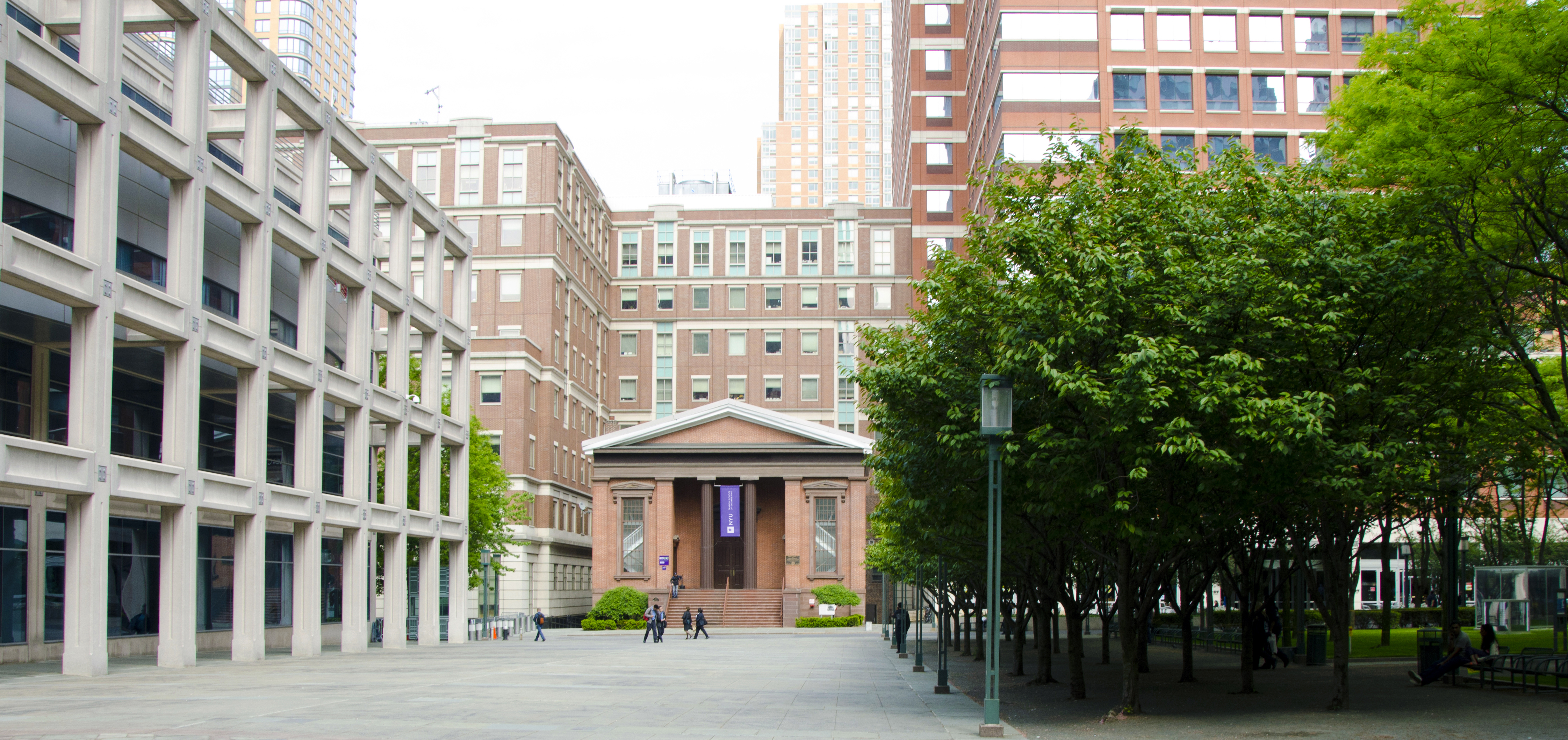 NYU Tandon Outside building