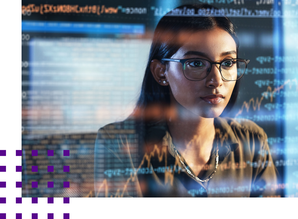 women at computer